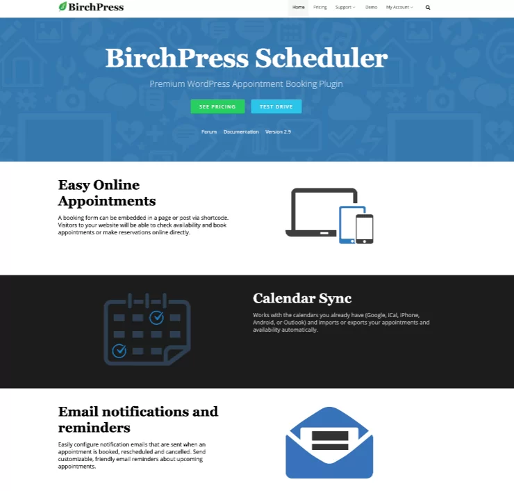 BirchPress Scheduler