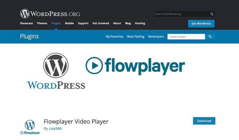 Flowplayer-Video-Player