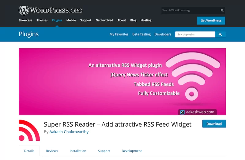 Super-RSS-Reader