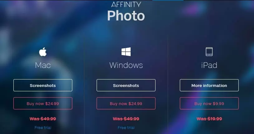 Affinity-photo-pricing-plan