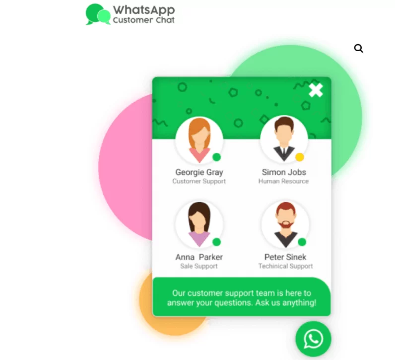 WhatsApp Customer Chat