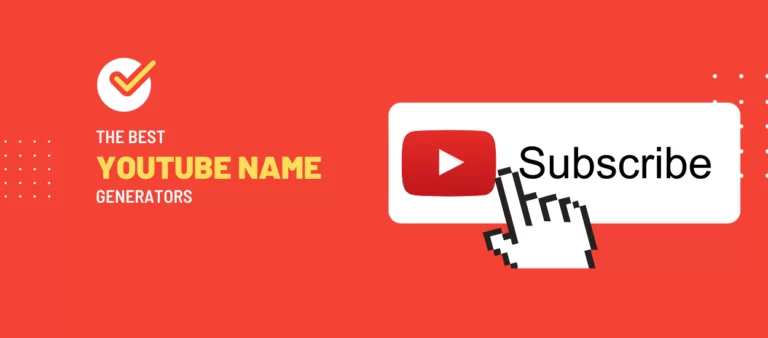 Best YouTube Channel Name Generators