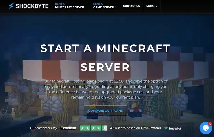 Shockbyte Minecraft Hosting