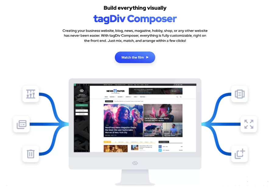 tagDiv Composer