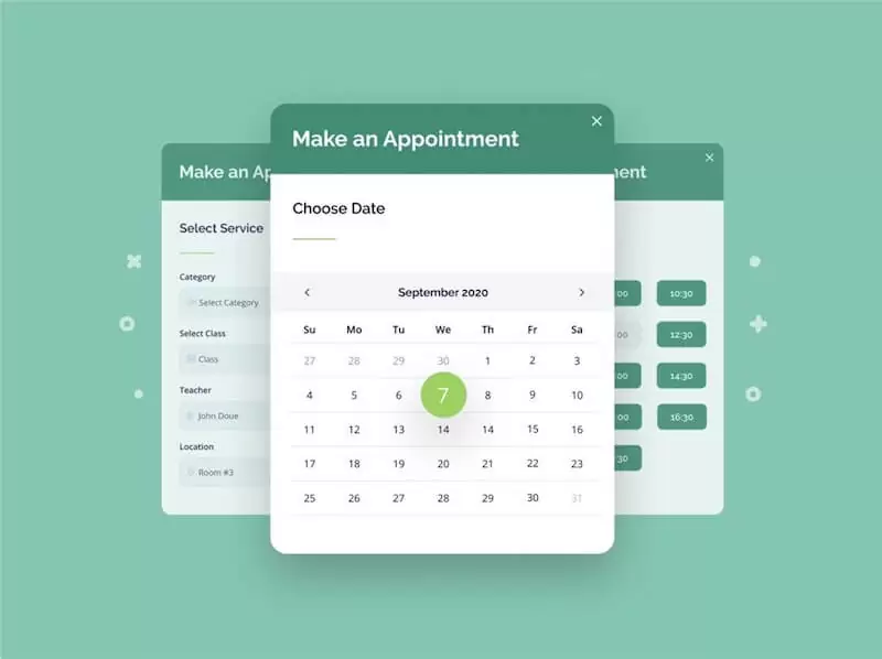 Appointment Booking plugin