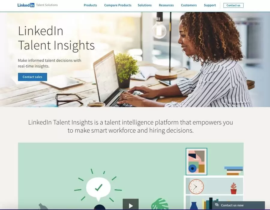 LinkedIn Talent Insights