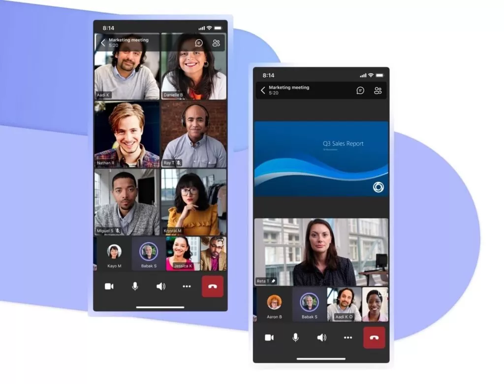 Microsoft Teams Video Meeting