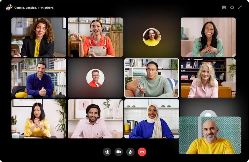 Workplace by Meta Video Chat